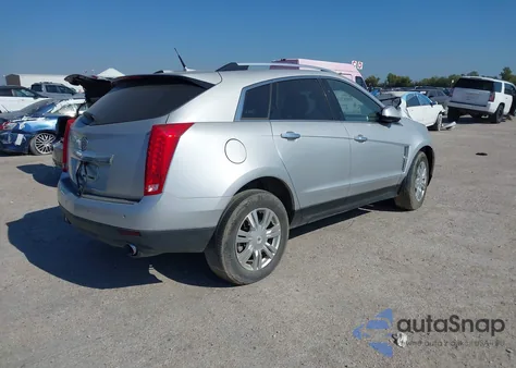 2011 Cadillac Srx Luxury Collection from USA, damaged, VIN 3GYFNAEY8BS678548